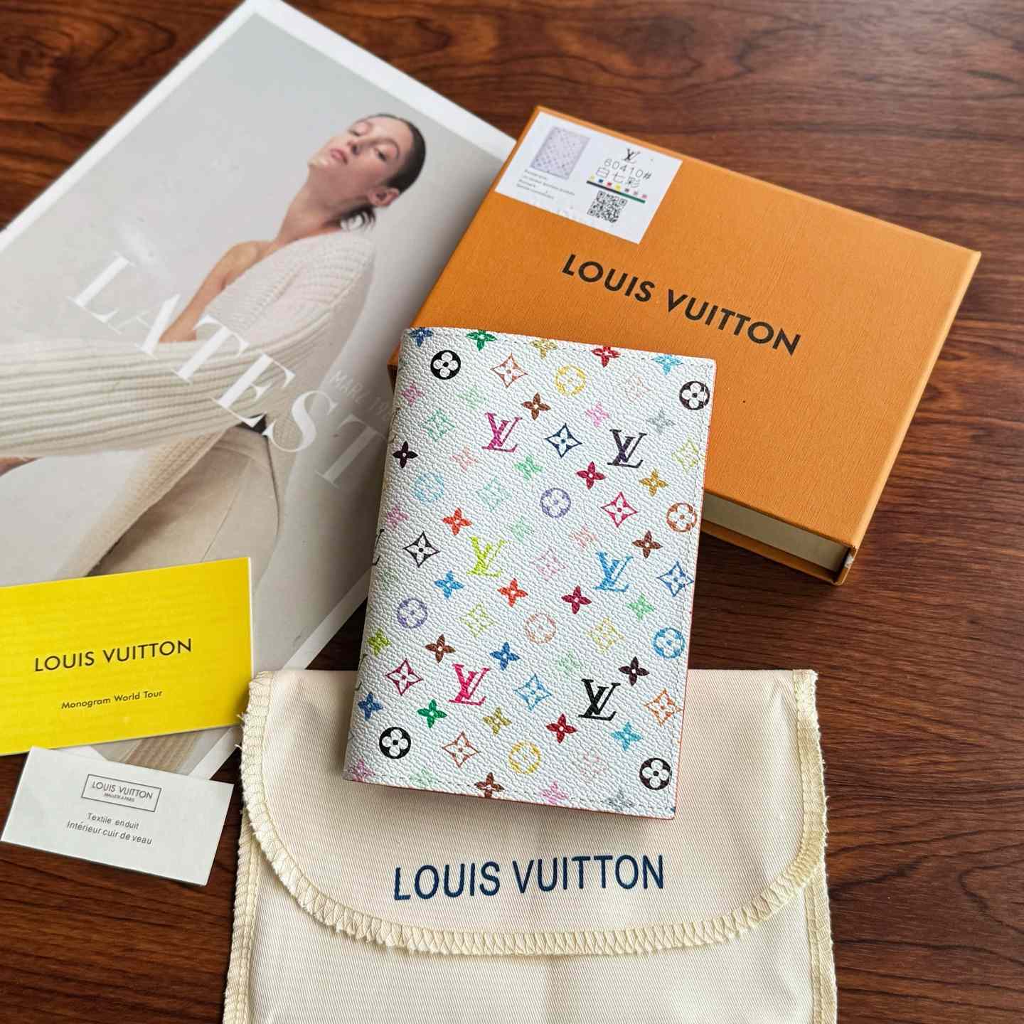 Louis Vuitton LV x TM Passport Cover   M14178 - PerfectKickZ