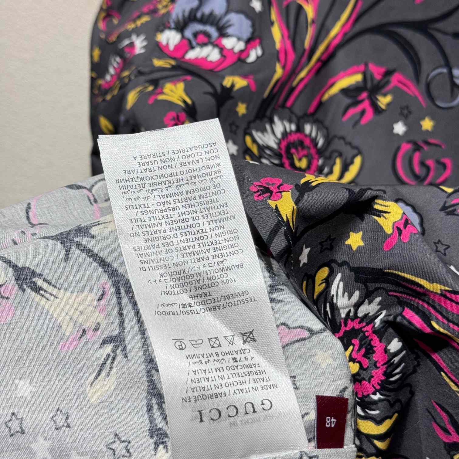 Gucci Punk Floral-print Cotton Shirt - PerfectKickZ