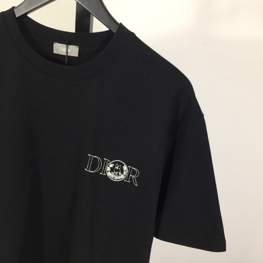 Dior Relaxed-fit T-shirt  - PerfectKickZ