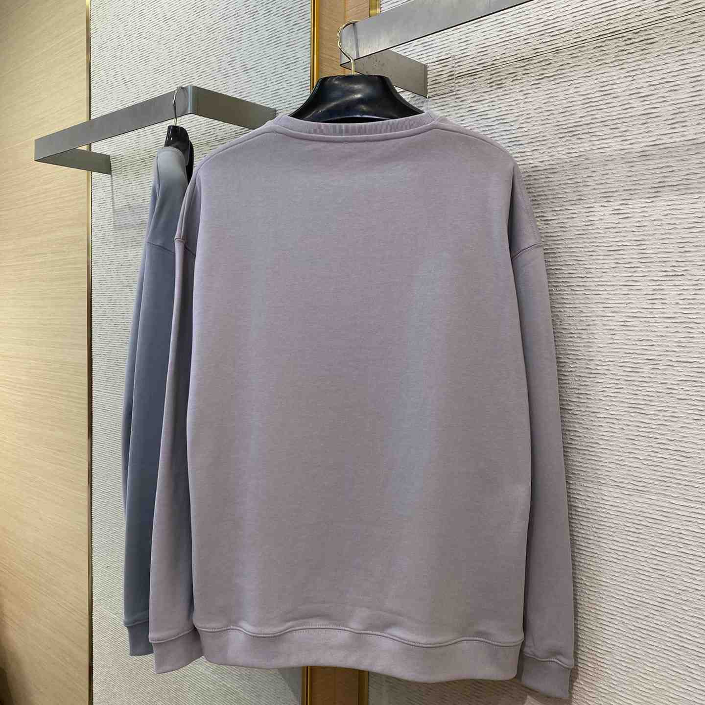 Loewe Regular Fit Sweatshirt In Cotton - PerfectKickZ