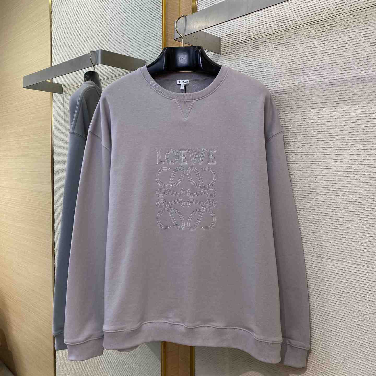 Loewe Regular Fit Sweatshirt In Cotton - PerfectKickZ