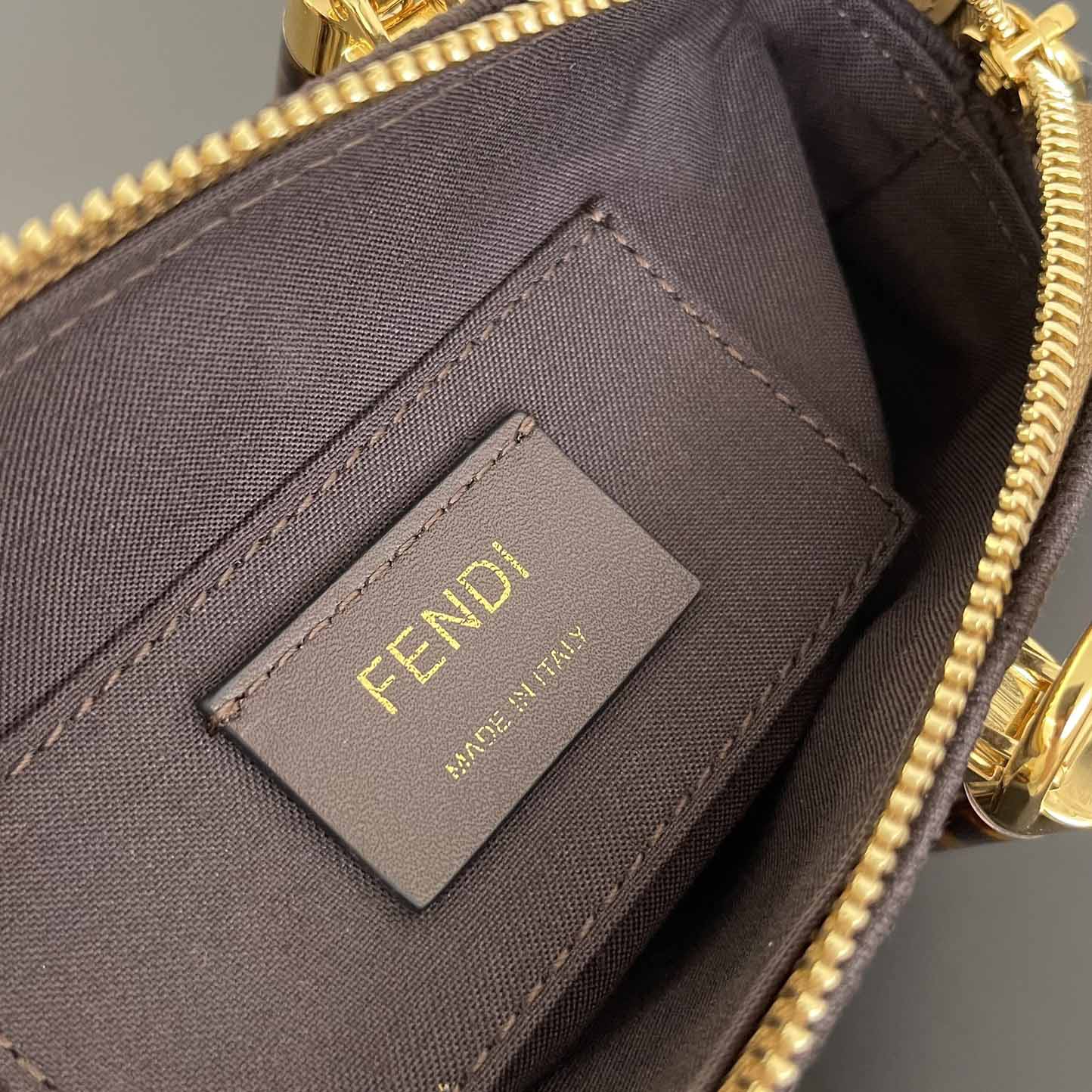 Fendi By The Way Tote Bag （17.5x18x8cm） - PerfectKickZ