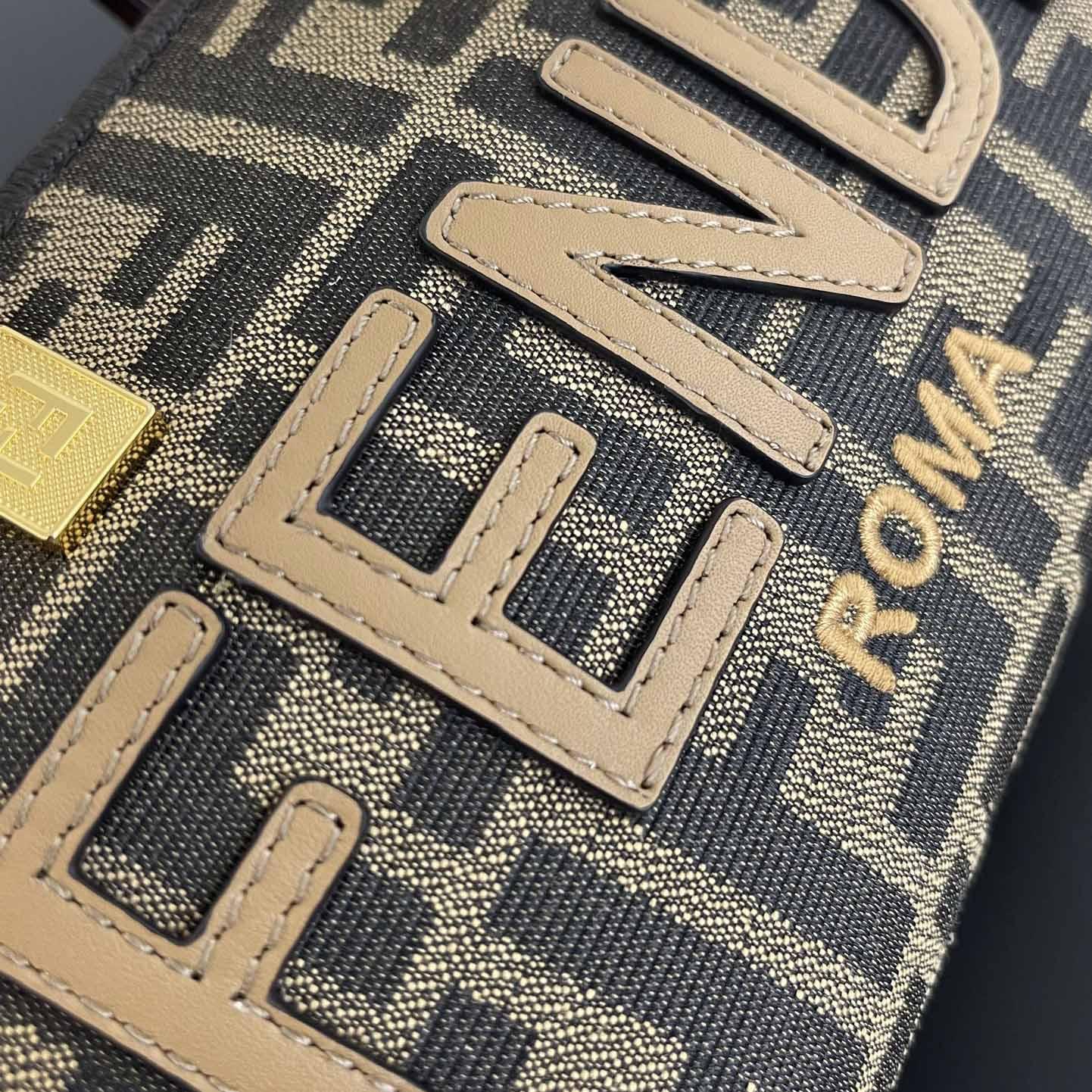 Fendi By The Way Tote Bag （17.5x18x8cm） - PerfectKickZ