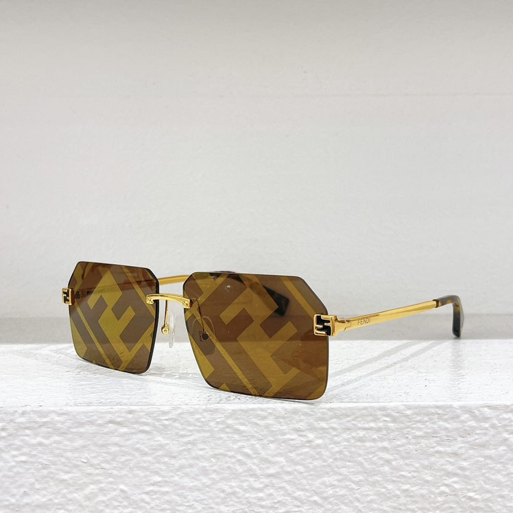 Fendi Sky Fashion Show Sunglasses  FE40043U - PerfectKickZ