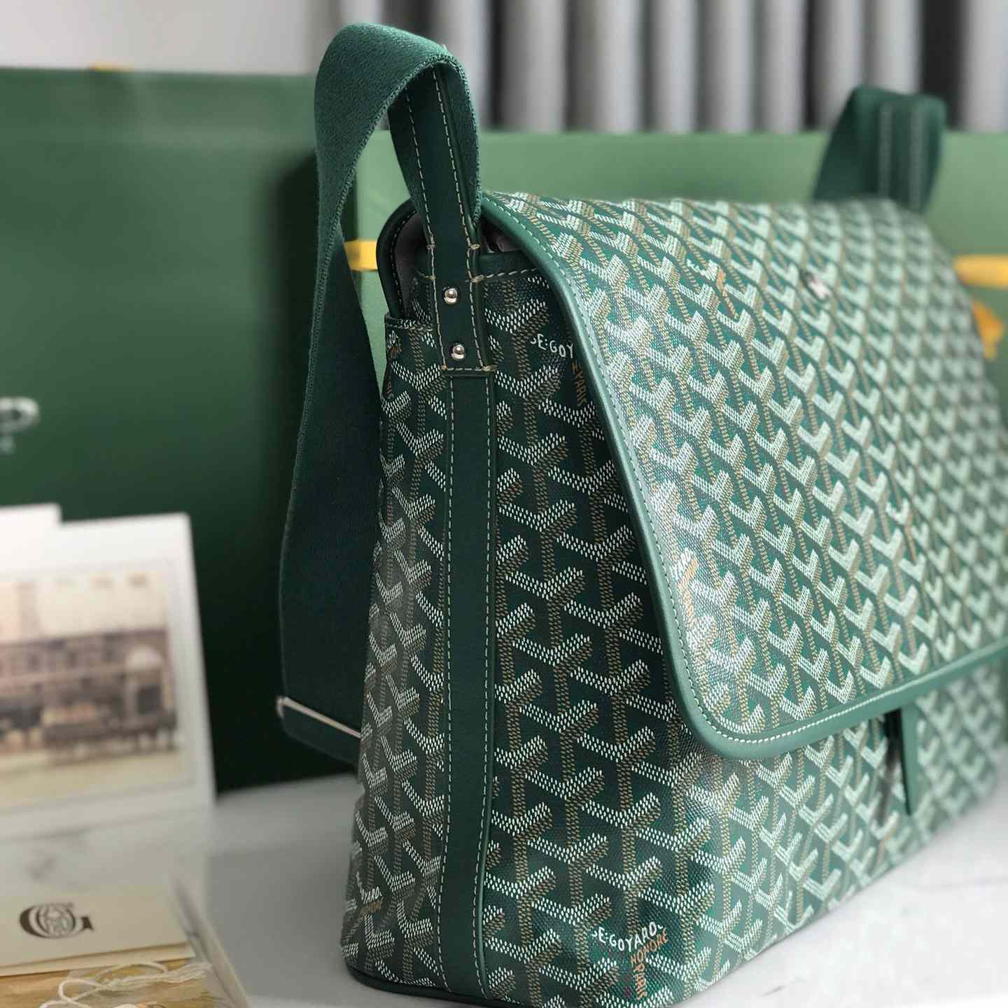 Goyard Capetien MM Messenger Bag   - PerfectKickZ