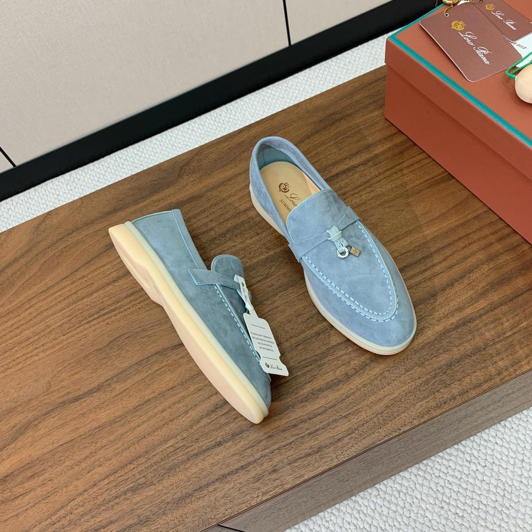 Loro Piana Summer Walk Loafers - PerfectKickZ