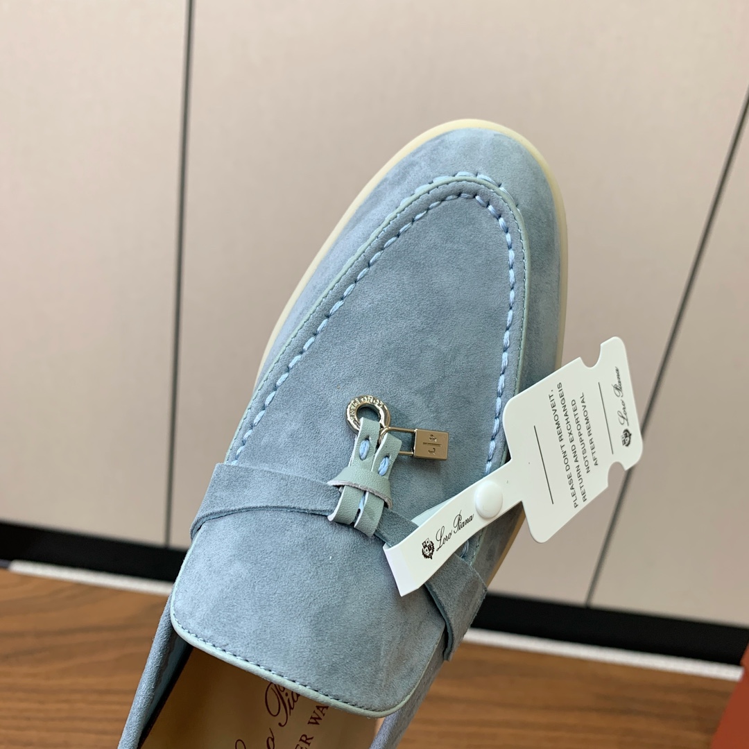 Loro Piana Summer Walk Loafers - PerfectKickZ