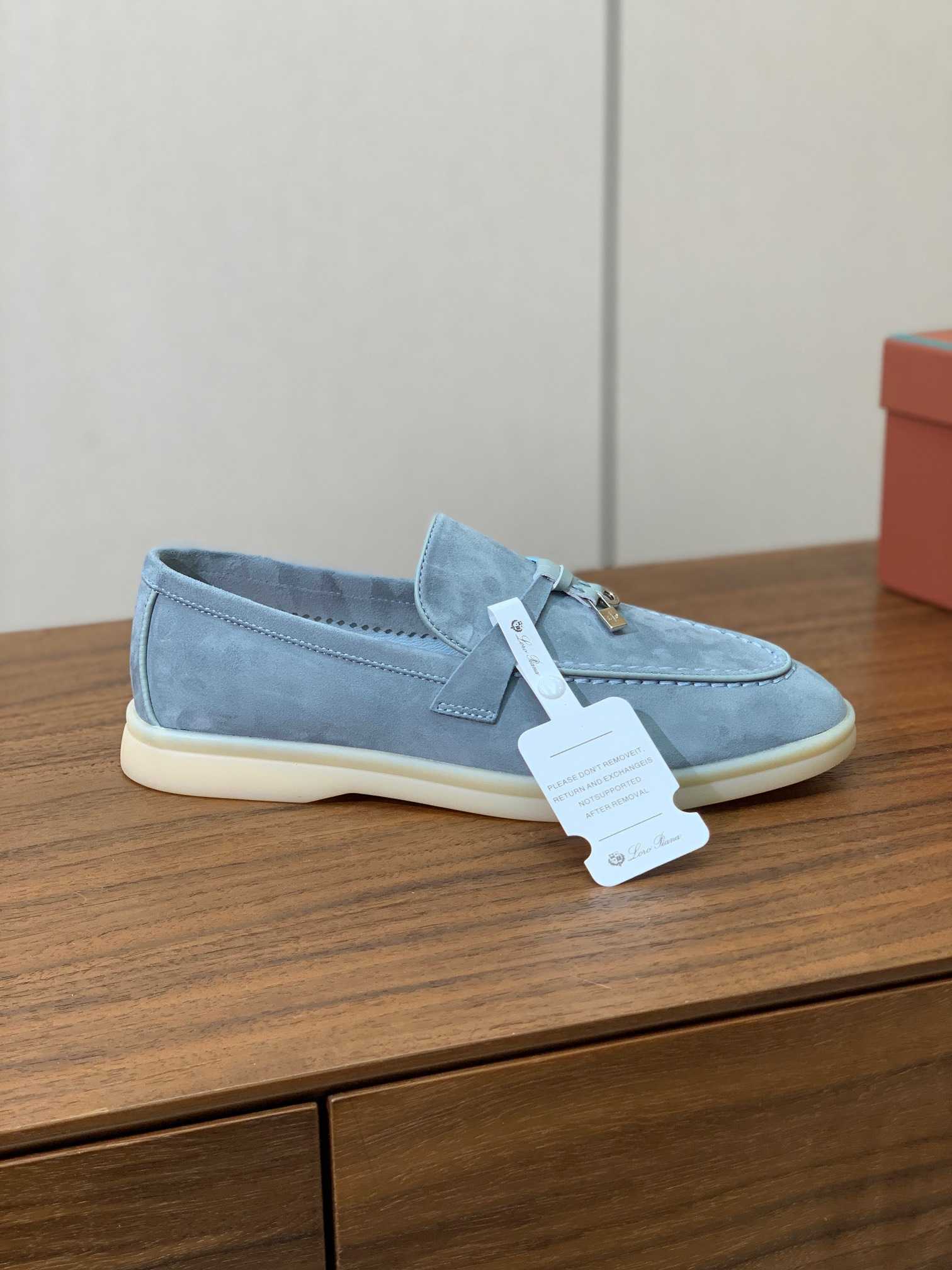 Loro Piana Summer Walk Loafers - PerfectKickZ