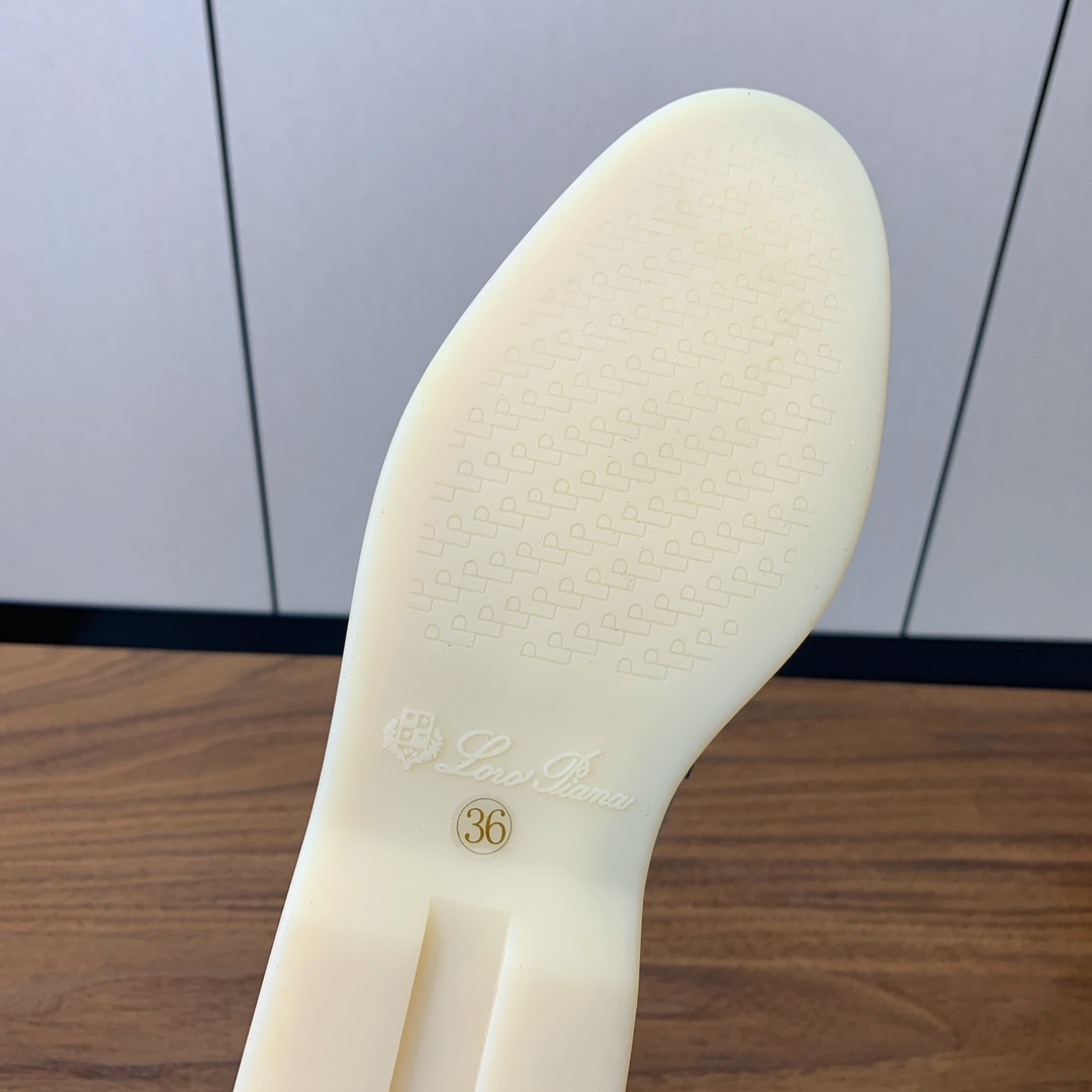 Loro Piana Summer Walk Loafers - PerfectKickZ