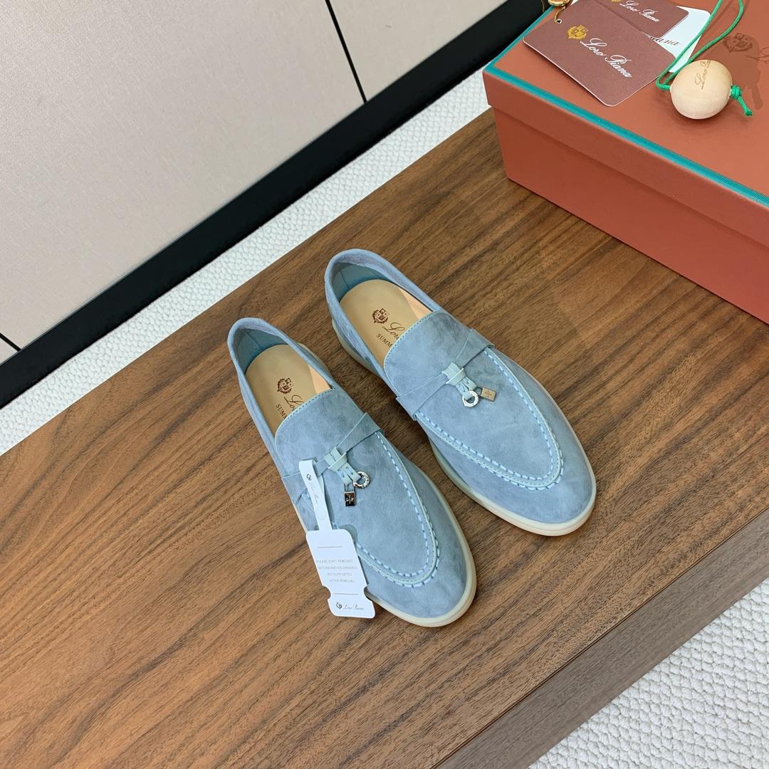 Loro Piana Summer Walk Loafers - PerfectKickZ