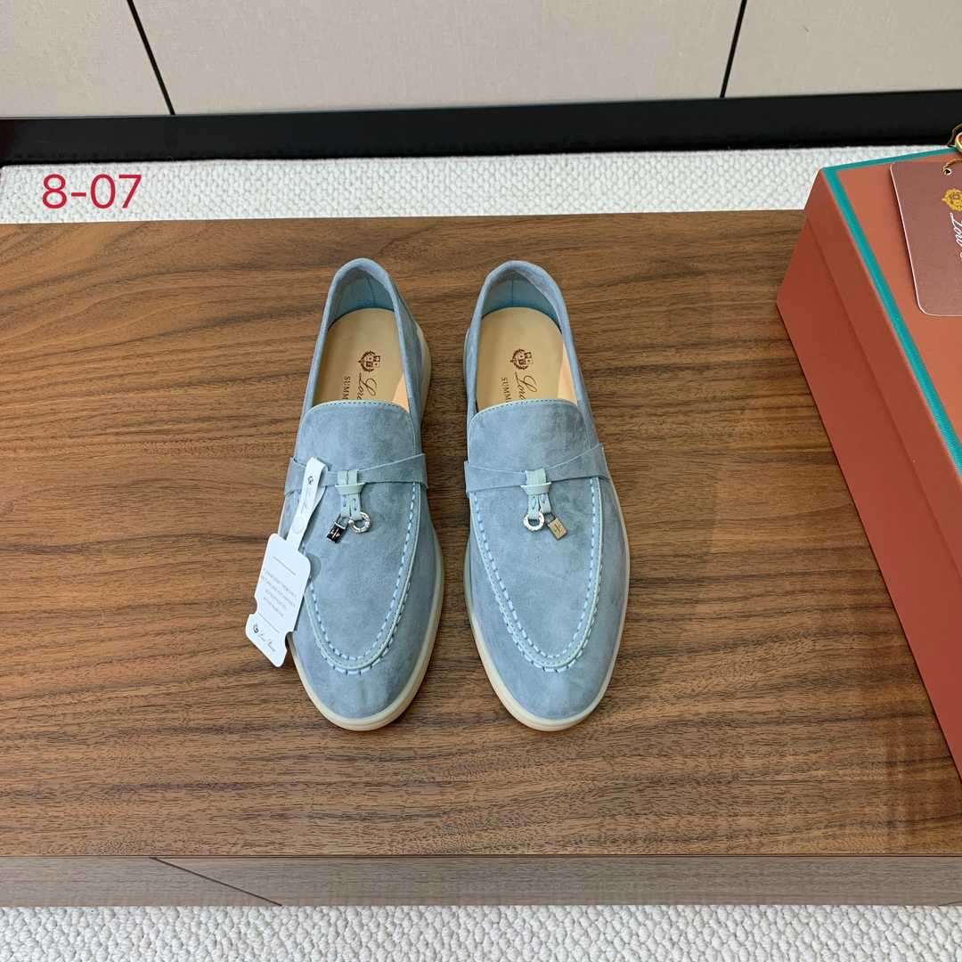 Loro Piana Summer Walk Loafers - PerfectKickZ