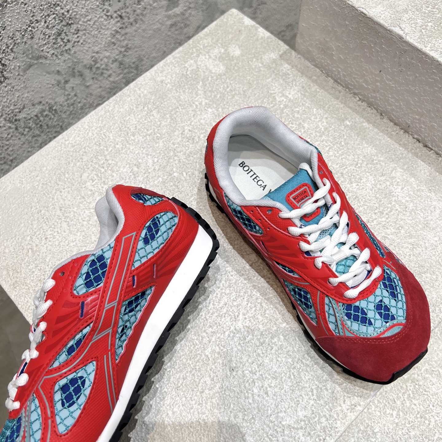 Bottega Veneta Orbit Sneaker - PerfectKickZ