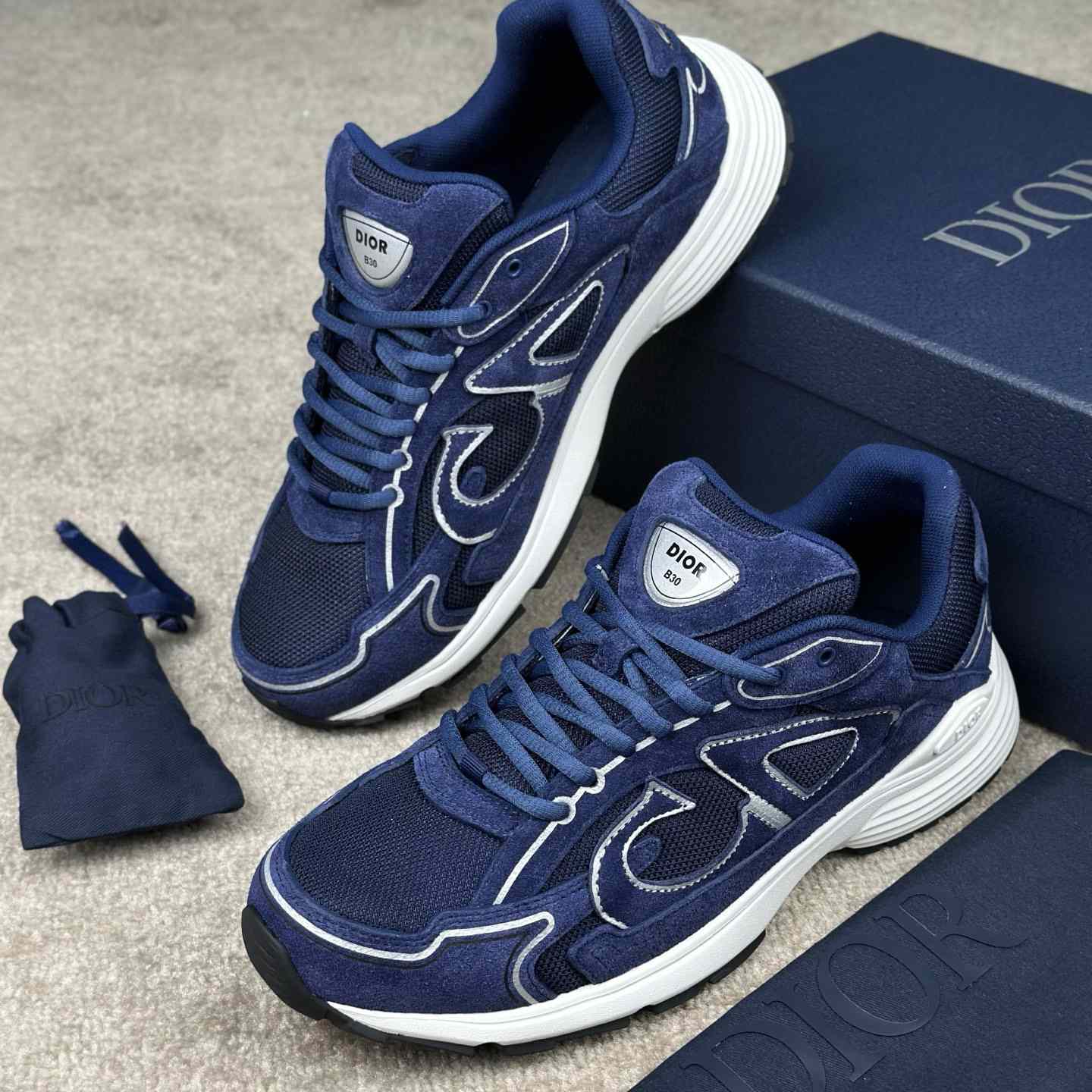 Dior B30 Countdown Sneaker  - PerfectKickZ