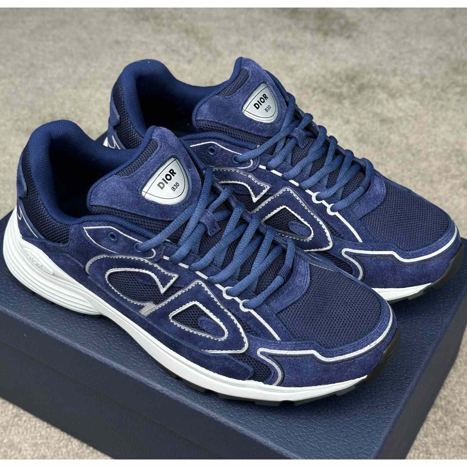 Dior B30 Countdown Sneaker  - PerfectKickZ