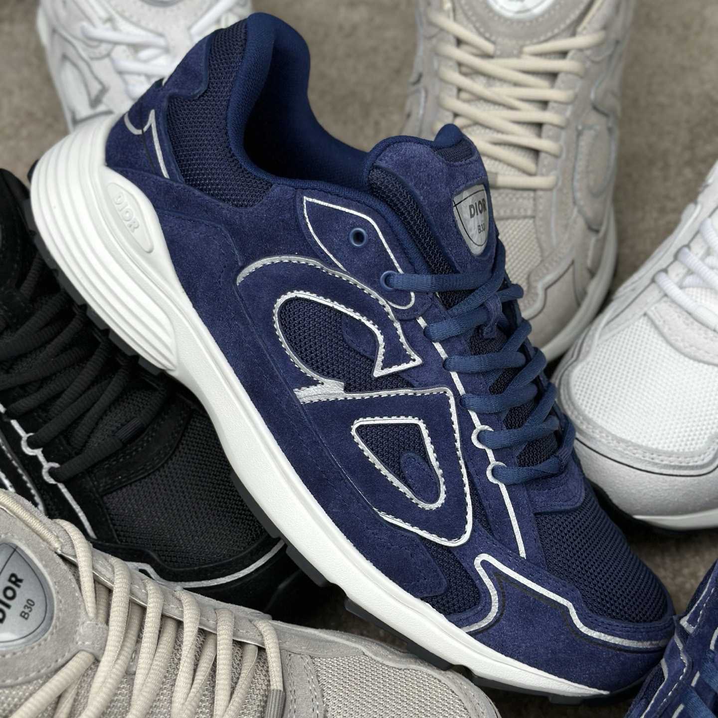 Dior B30 Countdown Sneaker  - PerfectKickZ