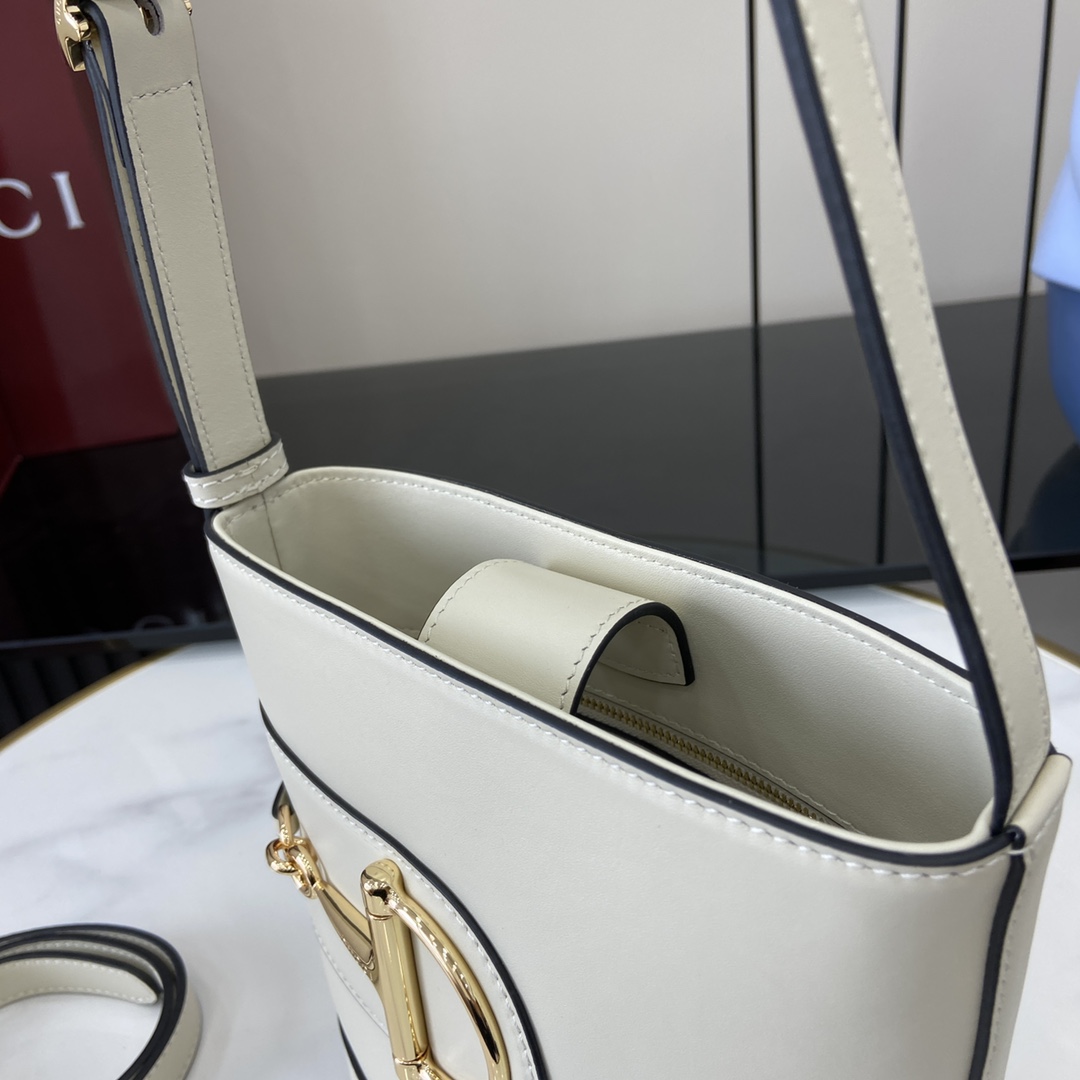 Gucci 73 Mini Bucket Bag - PerfectKickZ
