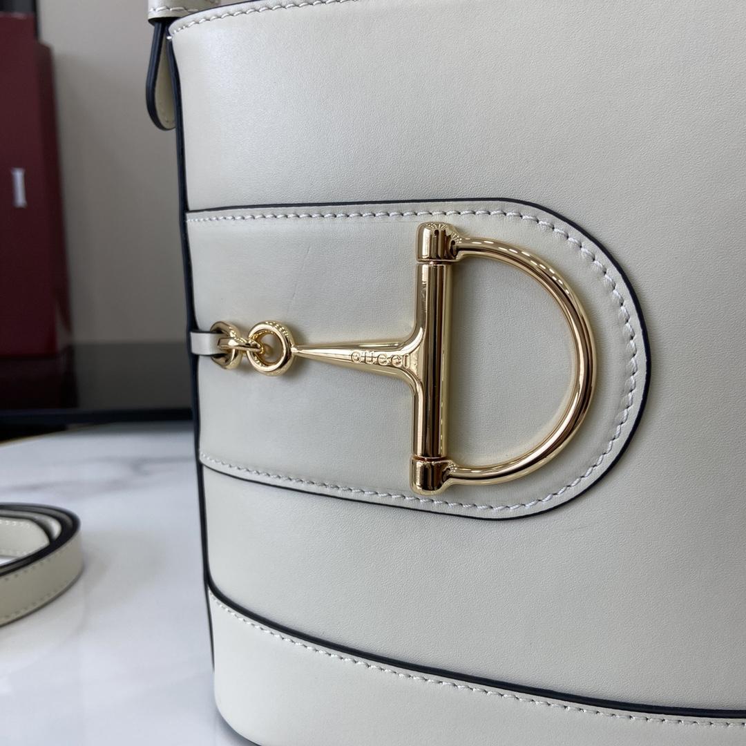 Gucci 73 Mini Bucket Bag - PerfectKickZ