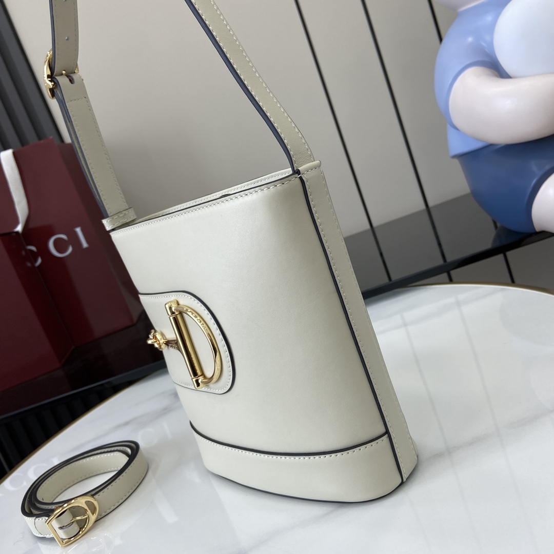 Gucci 73 Mini Bucket Bag - PerfectKickZ