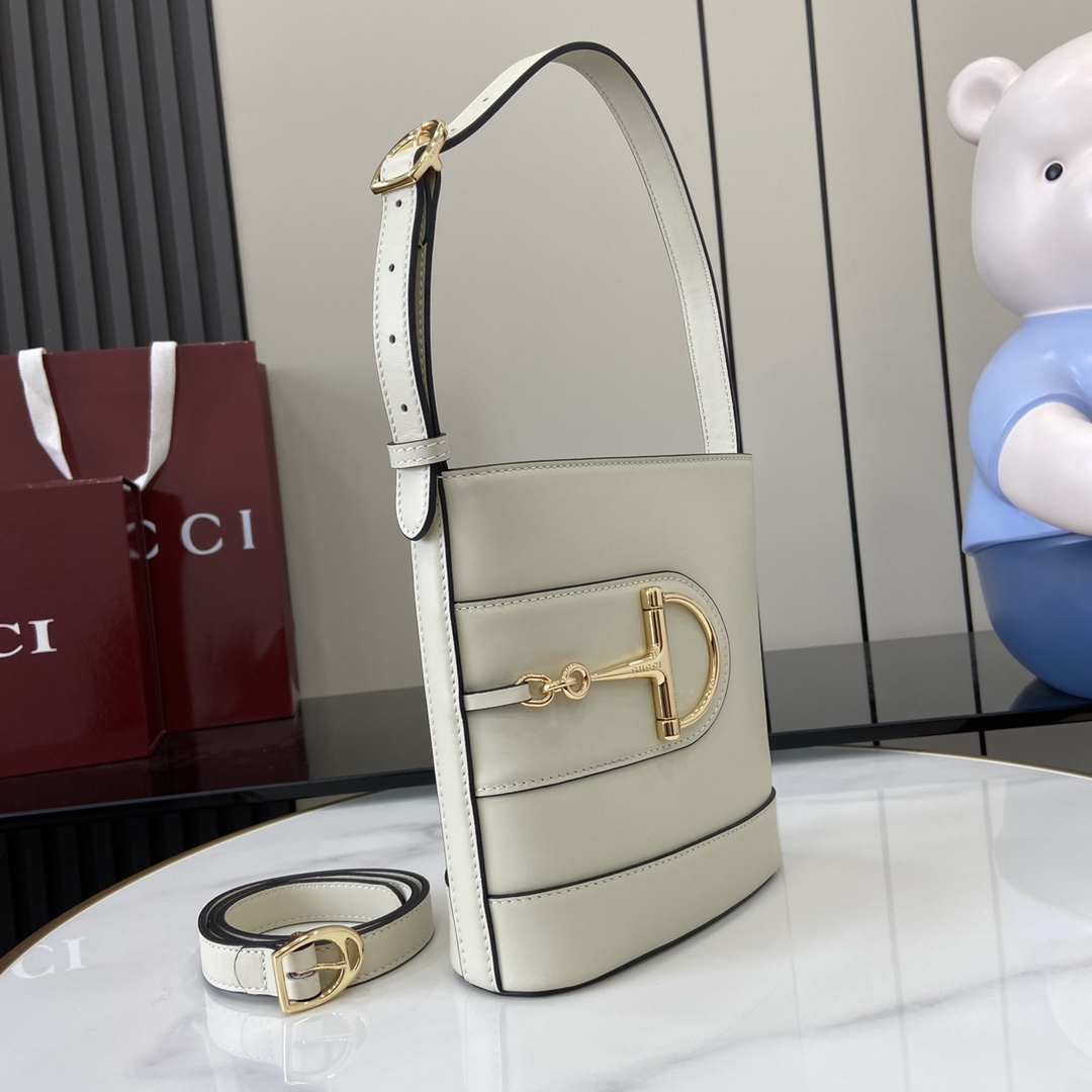 Gucci 73 Mini Bucket Bag - PerfectKickZ