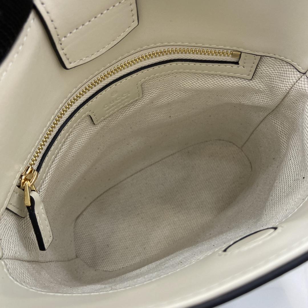 Gucci 73 Mini Bucket Bag - PerfectKickZ