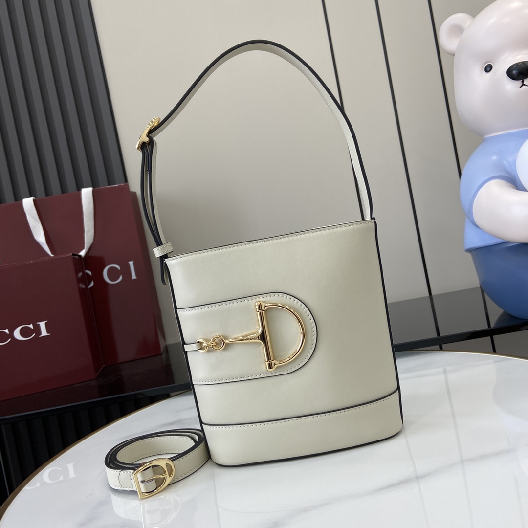 Gucci 73 Mini Bucket Bag - PerfectKickZ