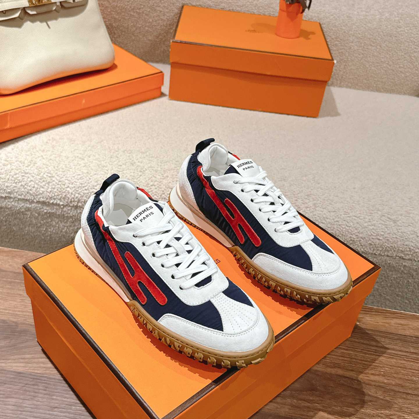 Hermes Jet Sneaker - PerfectKickZ