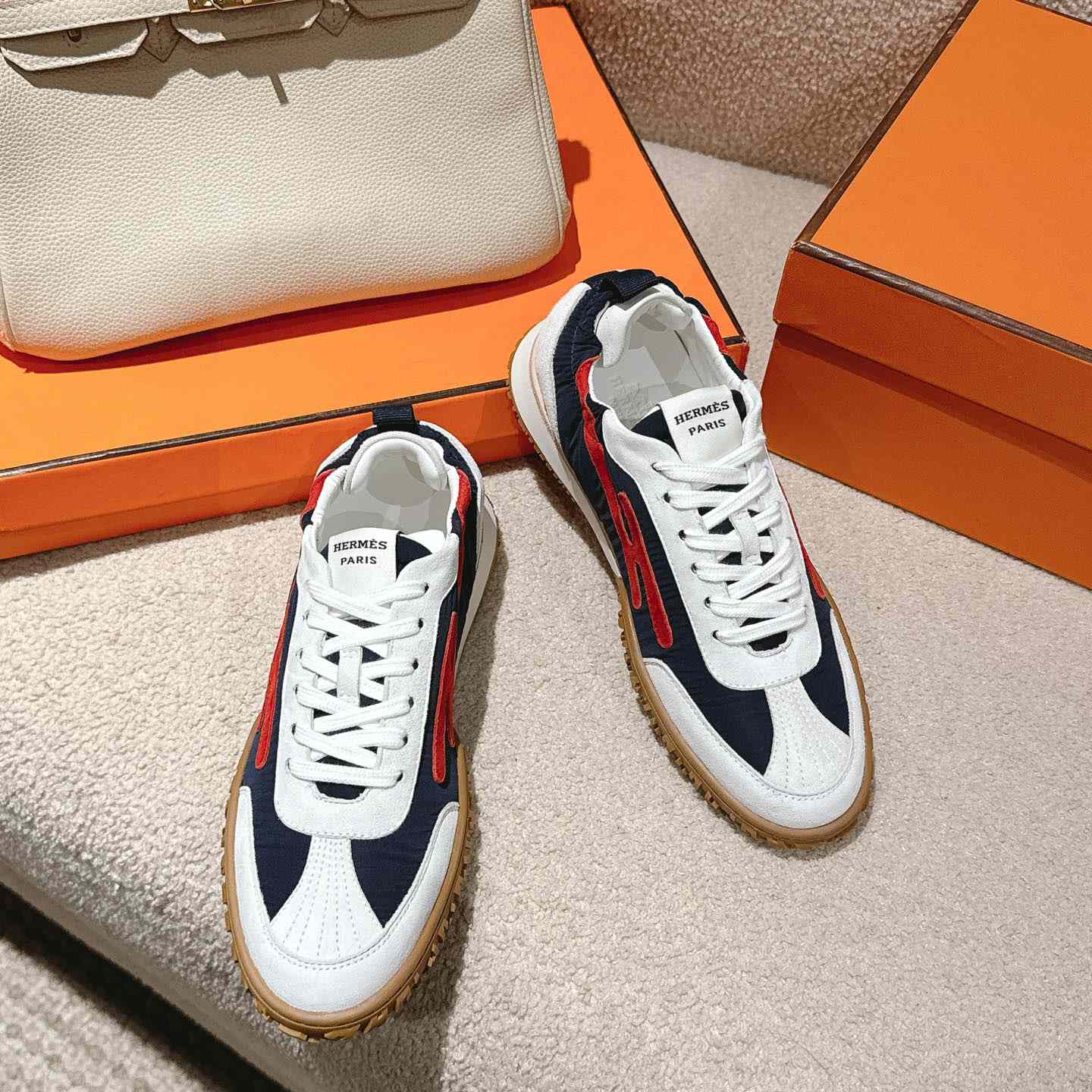 Hermes Jet Sneaker - PerfectKickZ