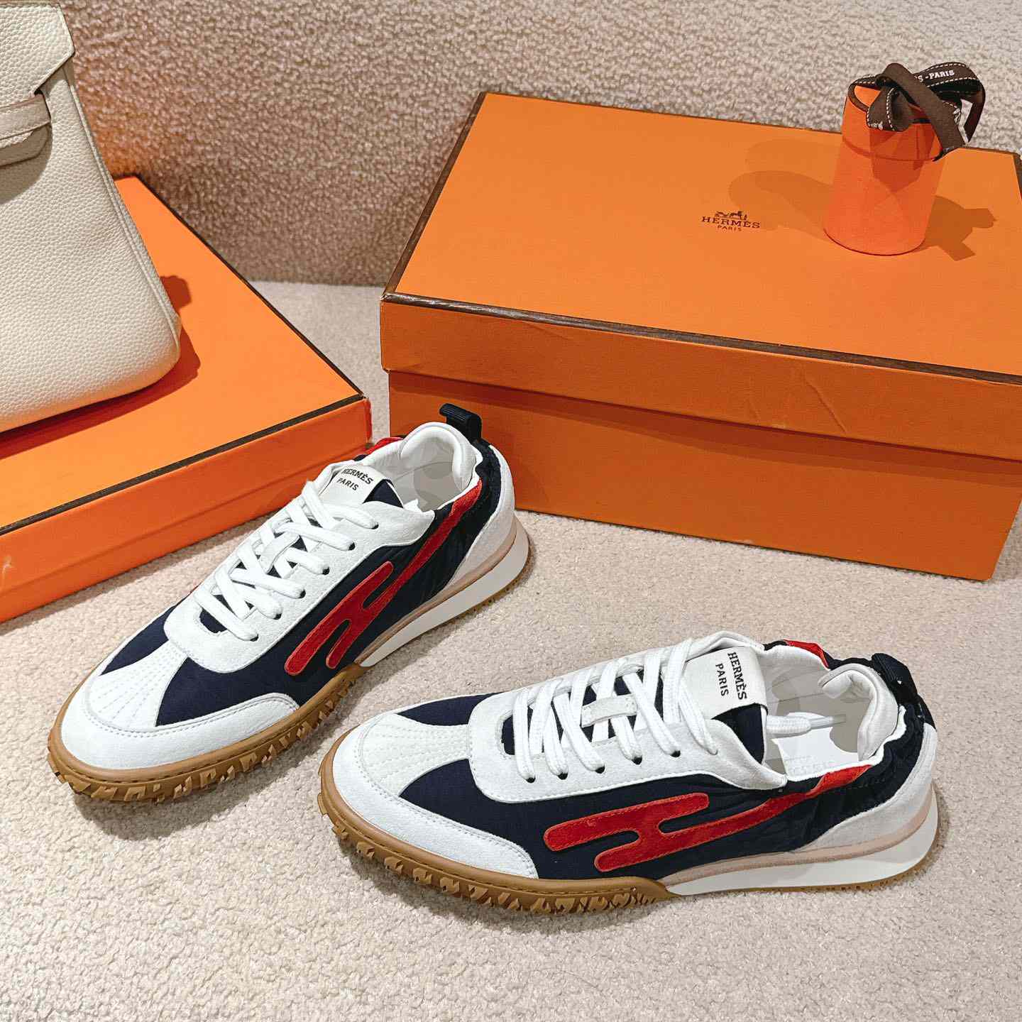 Hermes Jet Sneaker - PerfectKickZ
