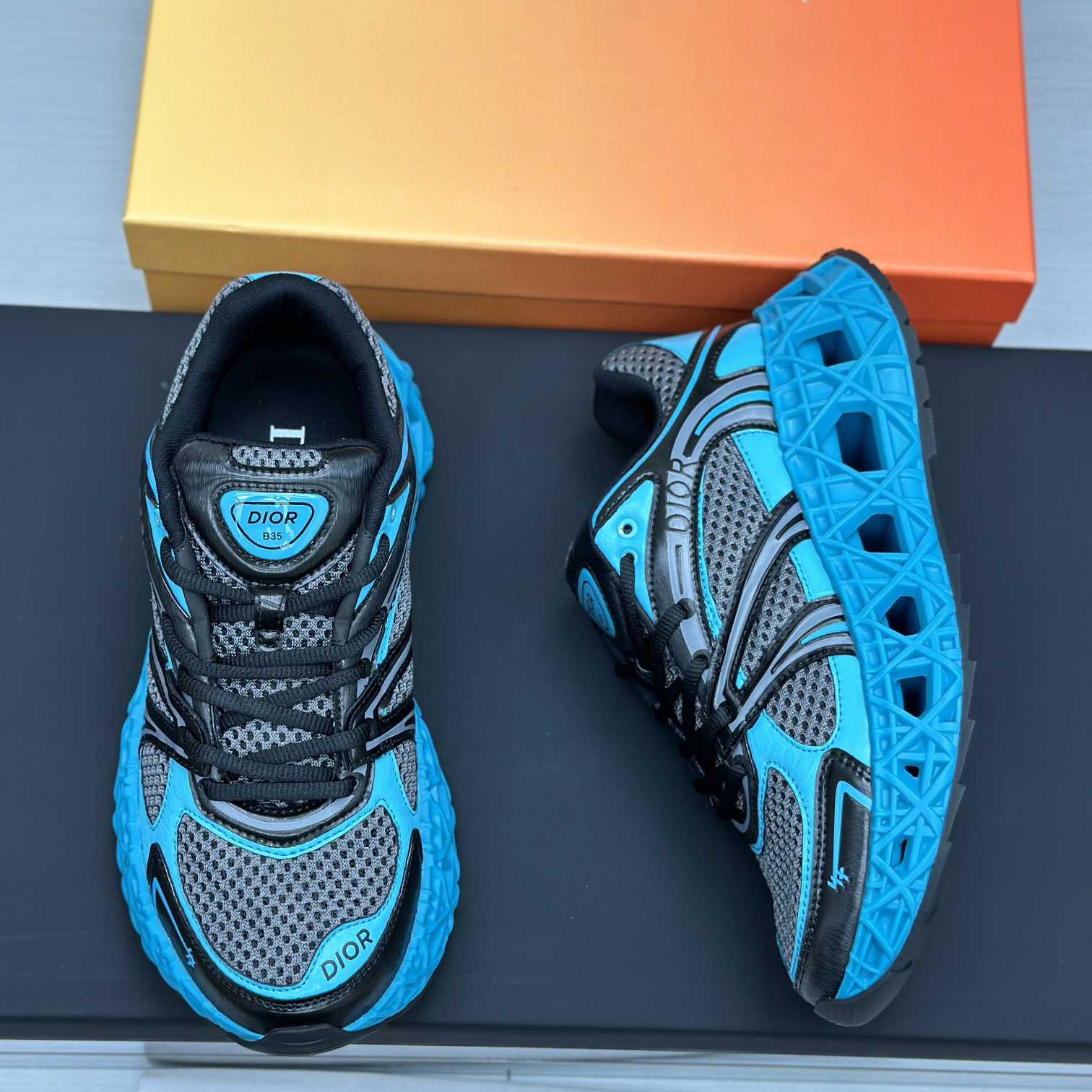 Dior B35 NXXT Sneaker   - PerfectKickZ