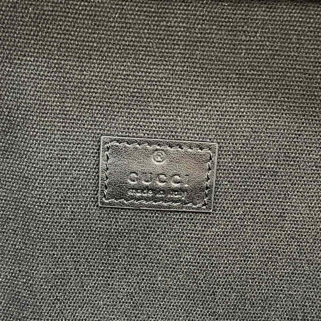 Gucci Medium GG Backpack With Web - PerfectKickZ