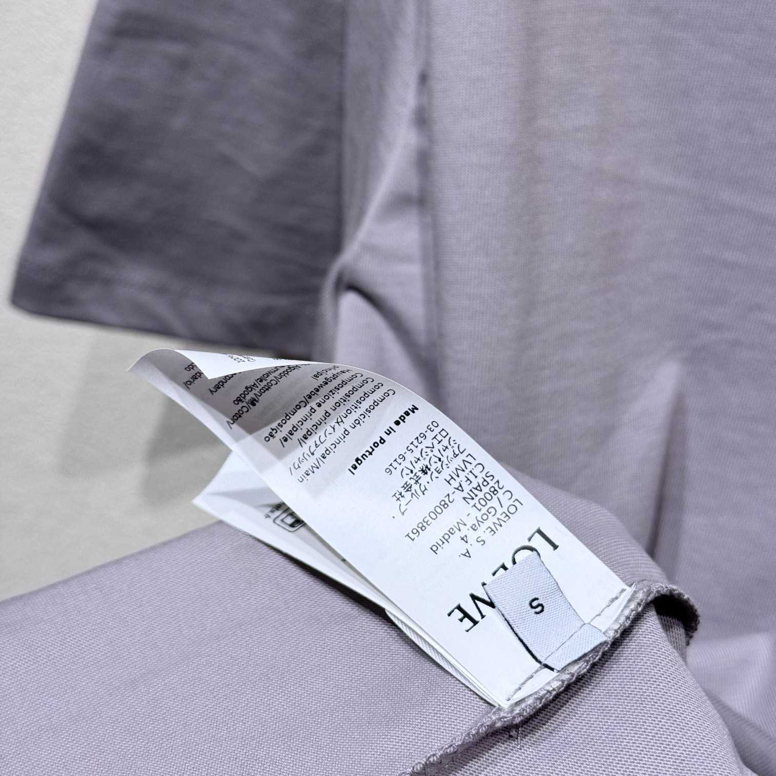 Loewe Relaxed fit T-shirt In Cotton - PerfectKickZ
