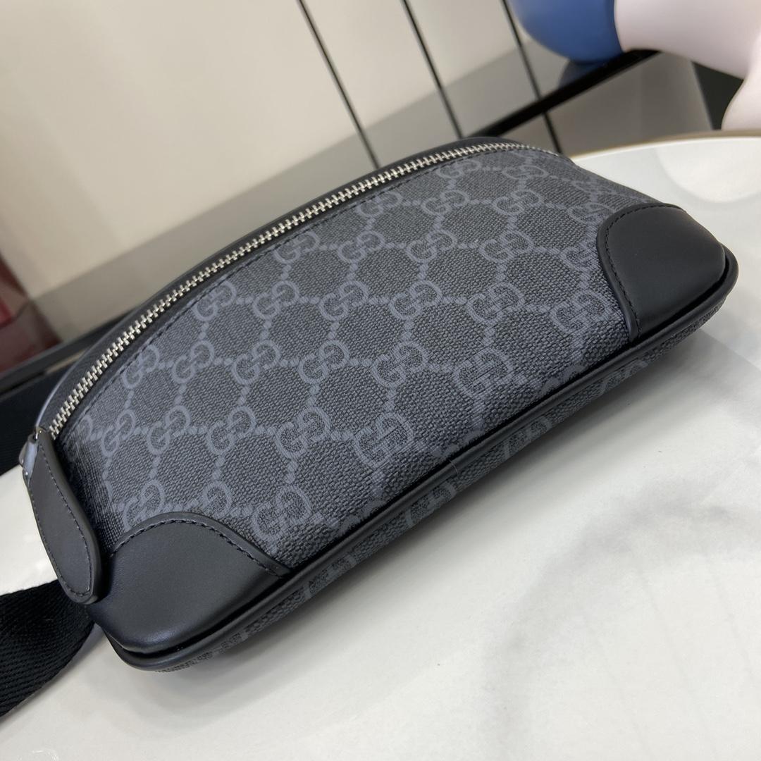 Gucci GG Emblem Small Belt Bag - PerfectKickZ