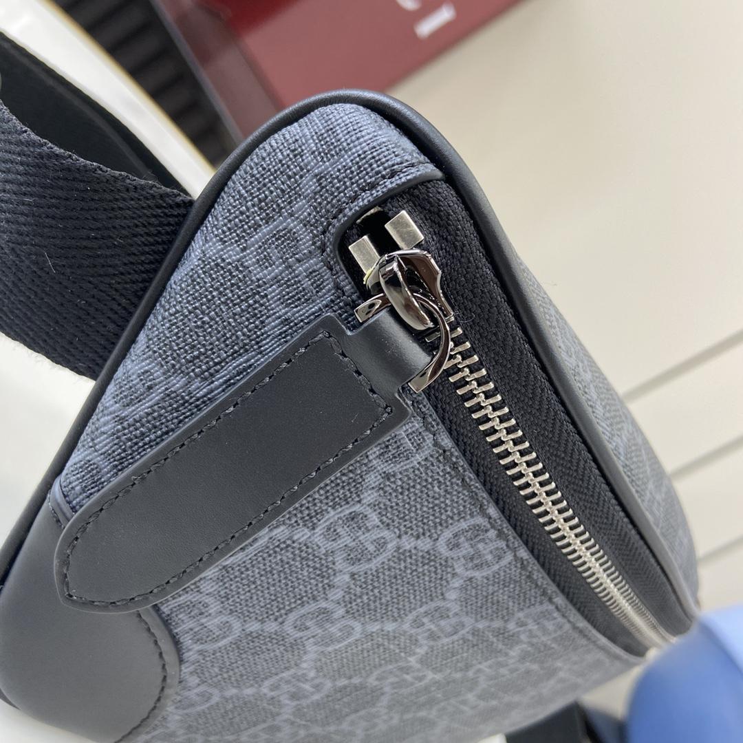 Gucci GG Emblem Small Belt Bag - PerfectKickZ