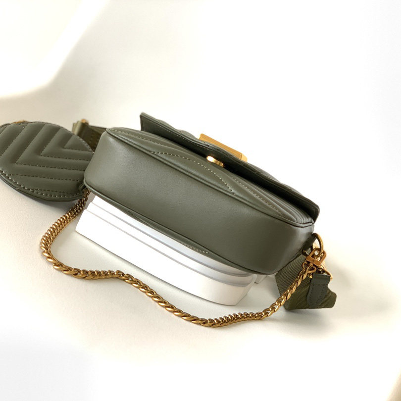  Louis Vuitton New Wave Multi-Pochette   （21x13x6.5cm）  M56471 - PerfectKickZ