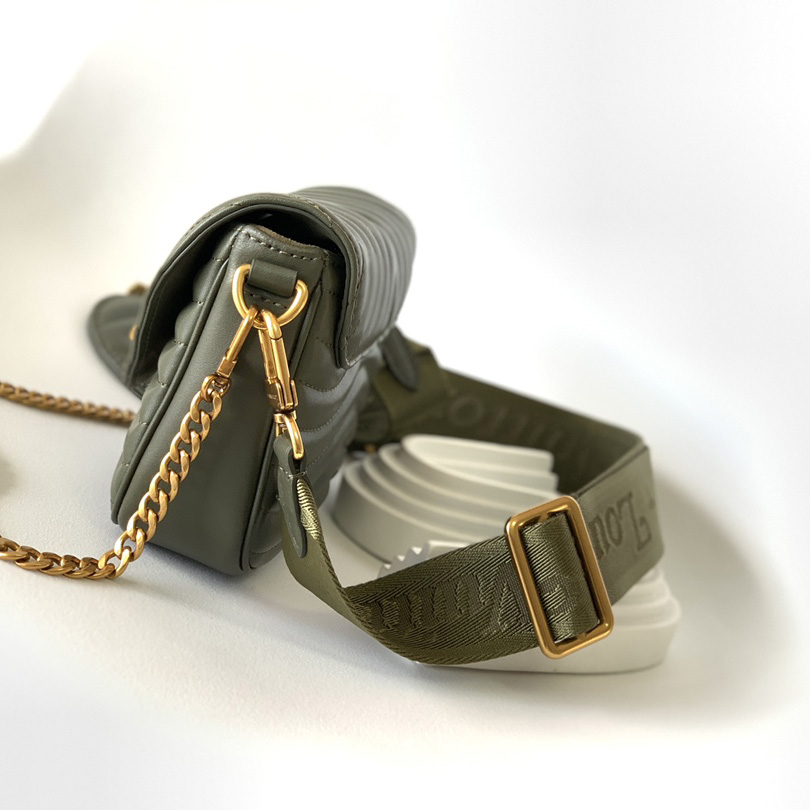  Louis Vuitton New Wave Multi-Pochette   （21x13x6.5cm）  M56471 - PerfectKickZ