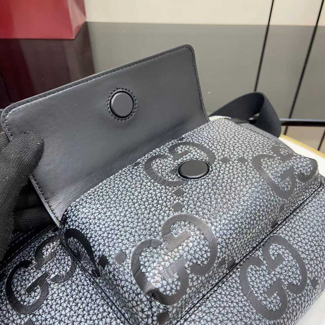 Gucci Medium Jumbo GG Belt Bag - PerfectKickZ