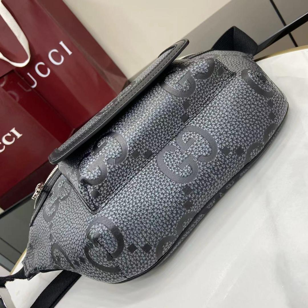 Gucci Medium Jumbo GG Belt Bag - PerfectKickZ