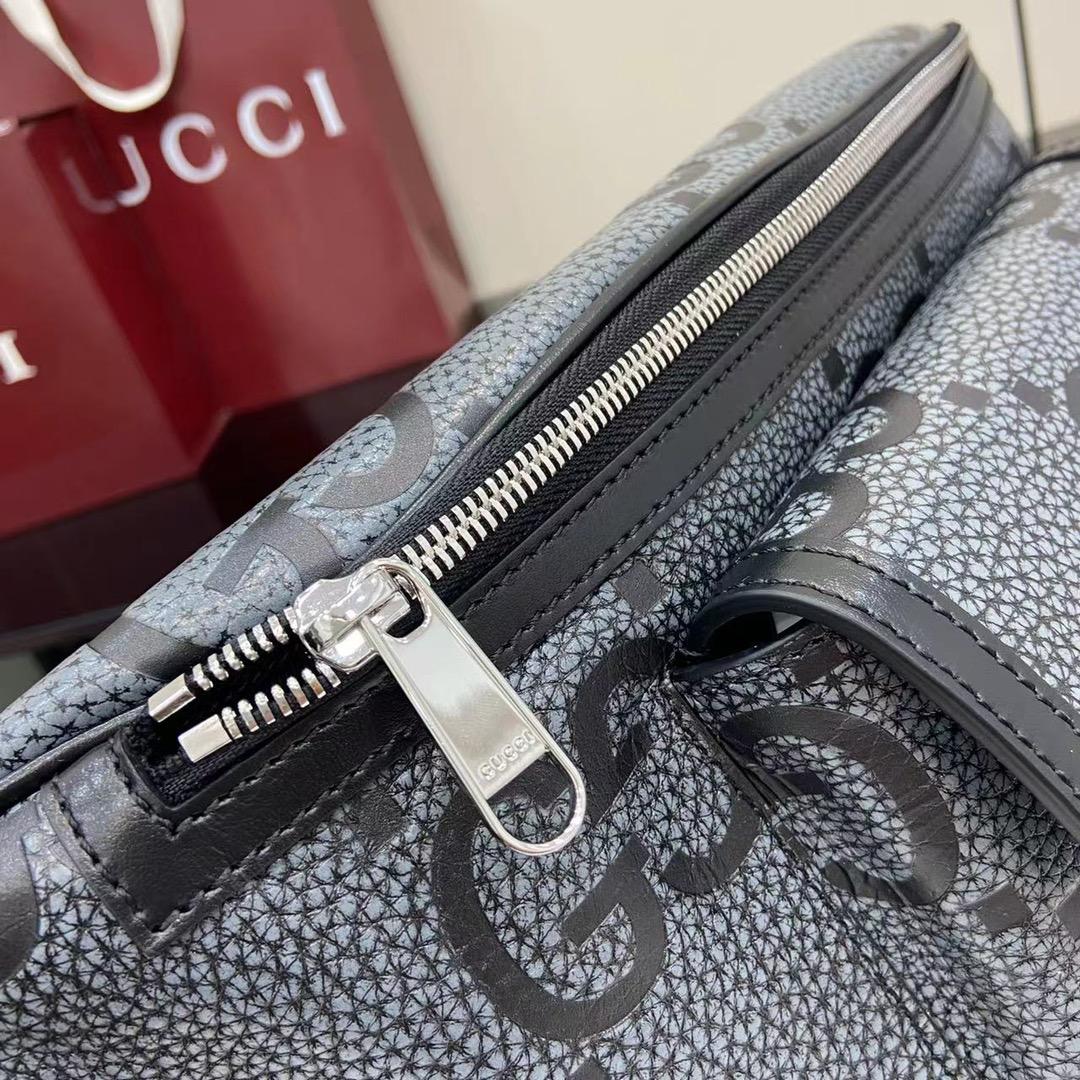 Gucci Medium Jumbo GG Belt Bag - PerfectKickZ
