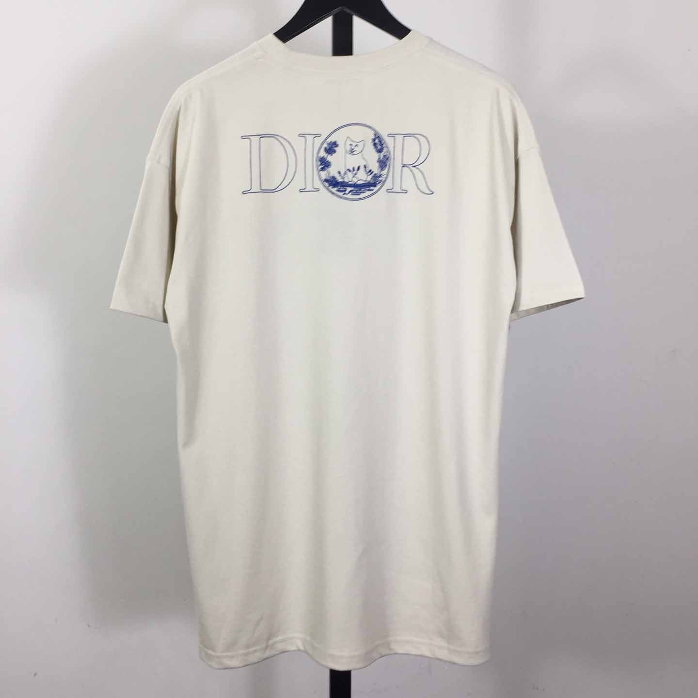 Dior Relaxed-fit T-shirt  - PerfectKickZ