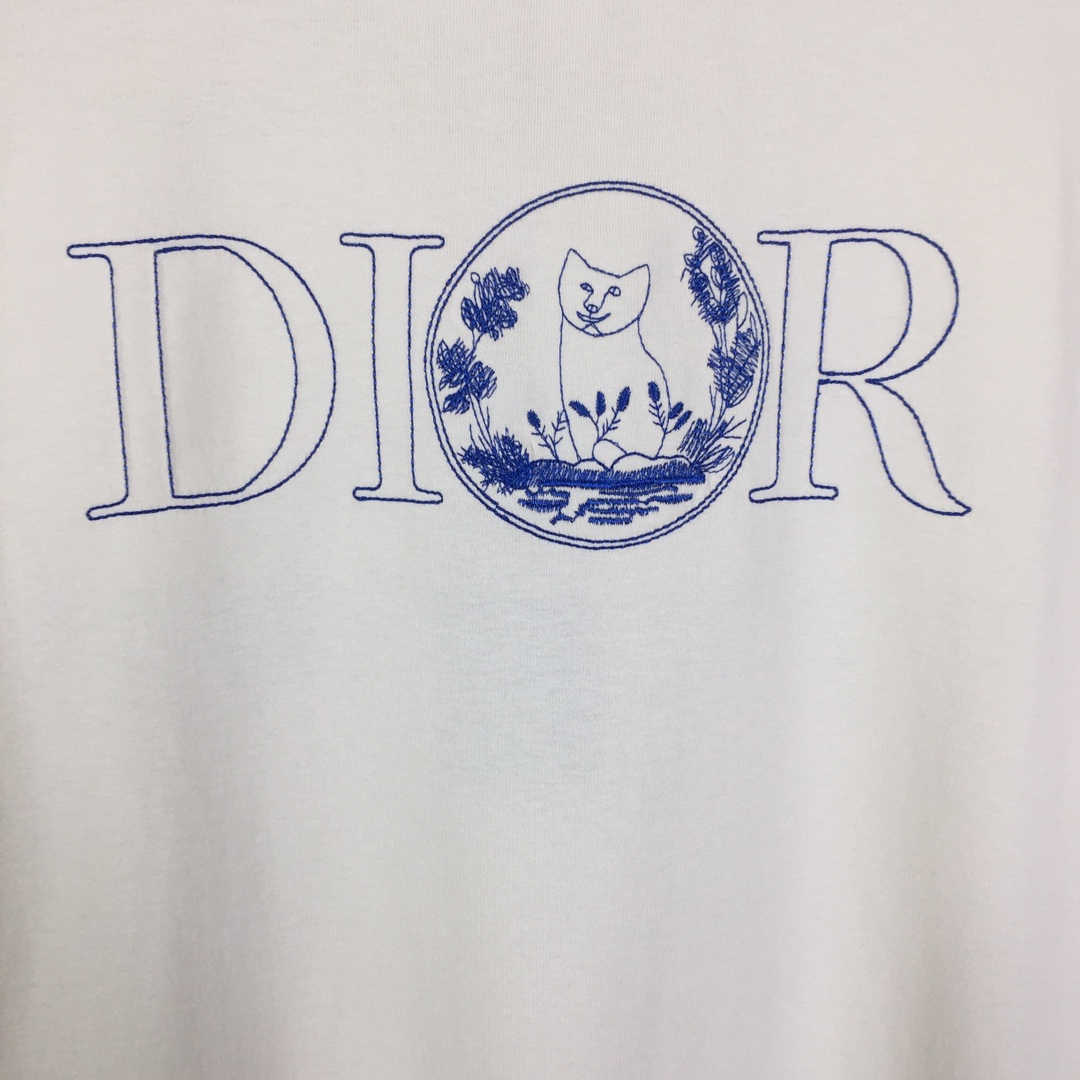 Dior Relaxed-fit T-shirt  - PerfectKickZ