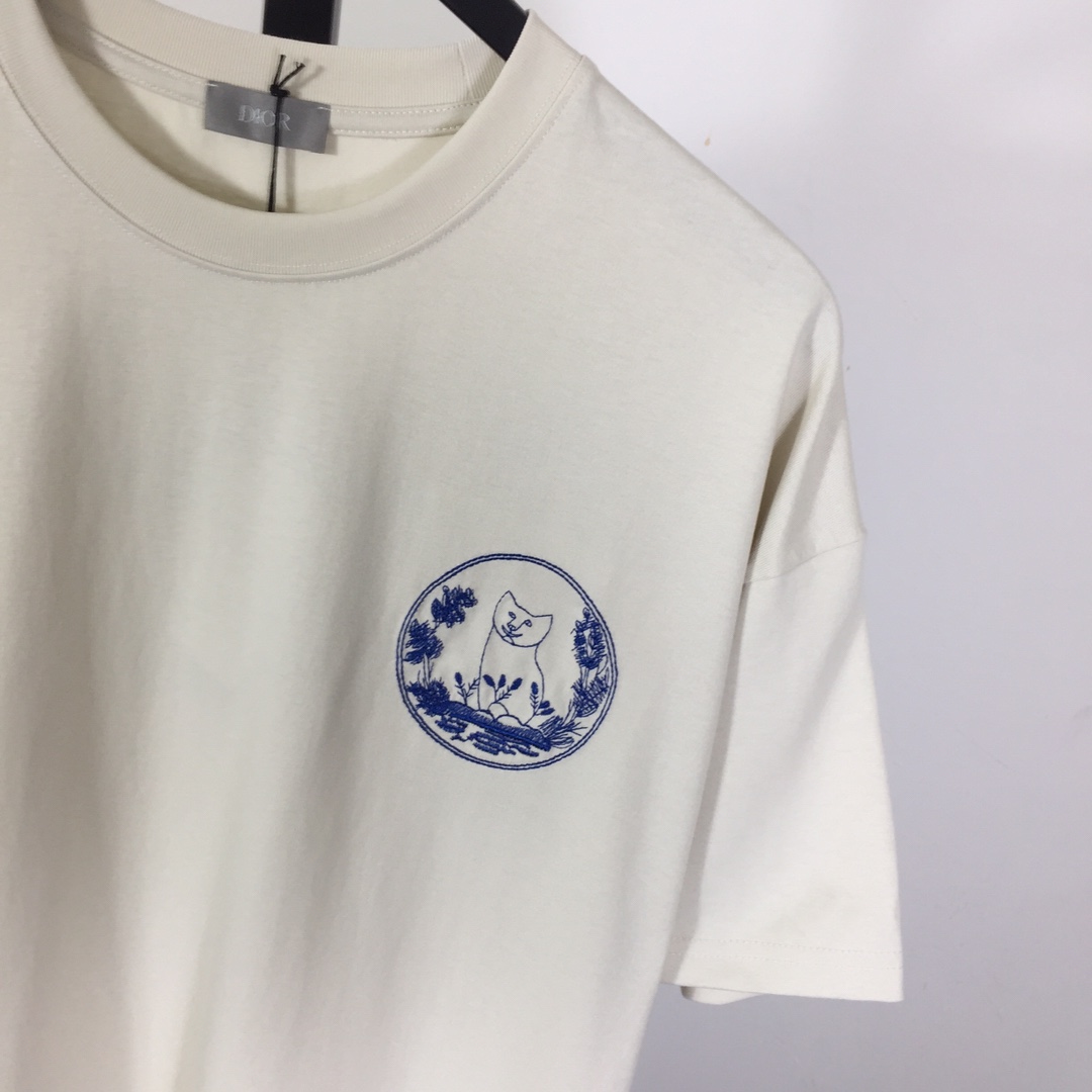 Dior Relaxed-fit T-shirt  - PerfectKickZ