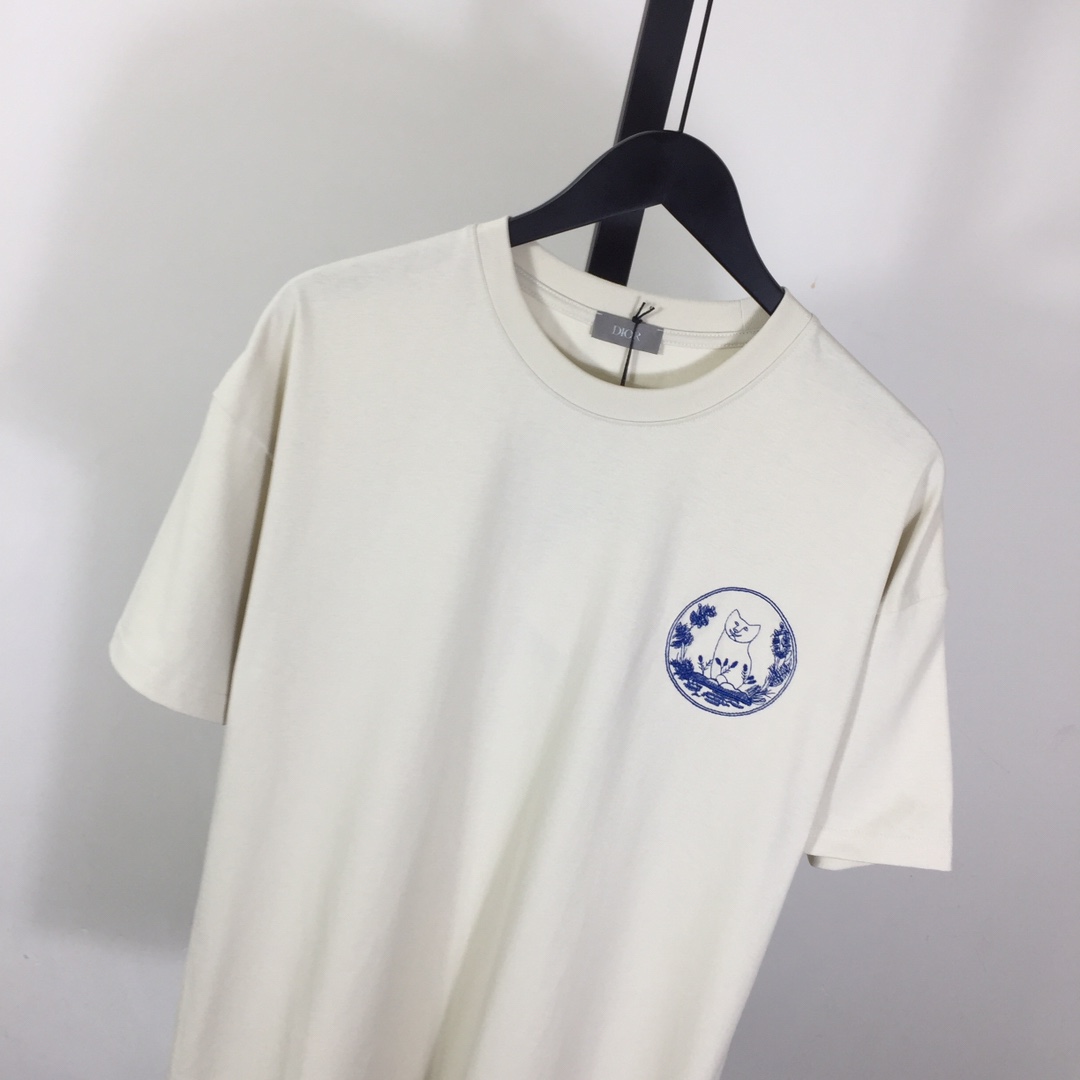 Dior Relaxed-fit T-shirt  - PerfectKickZ
