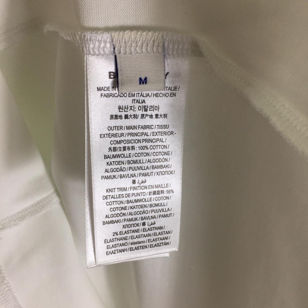 Burberry Cotton T-shirt - PerfectKickZ