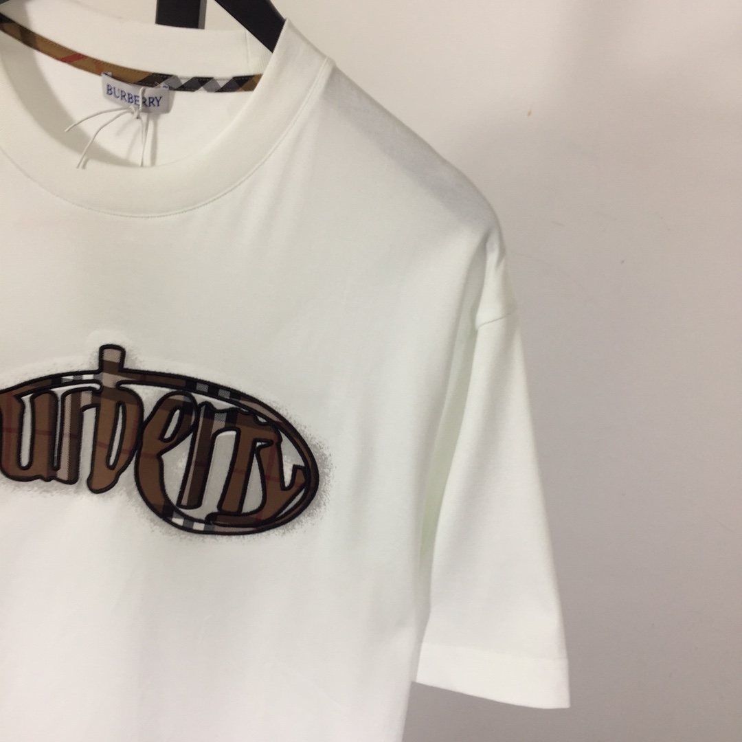Burberry Cotton T-shirt - PerfectKickZ