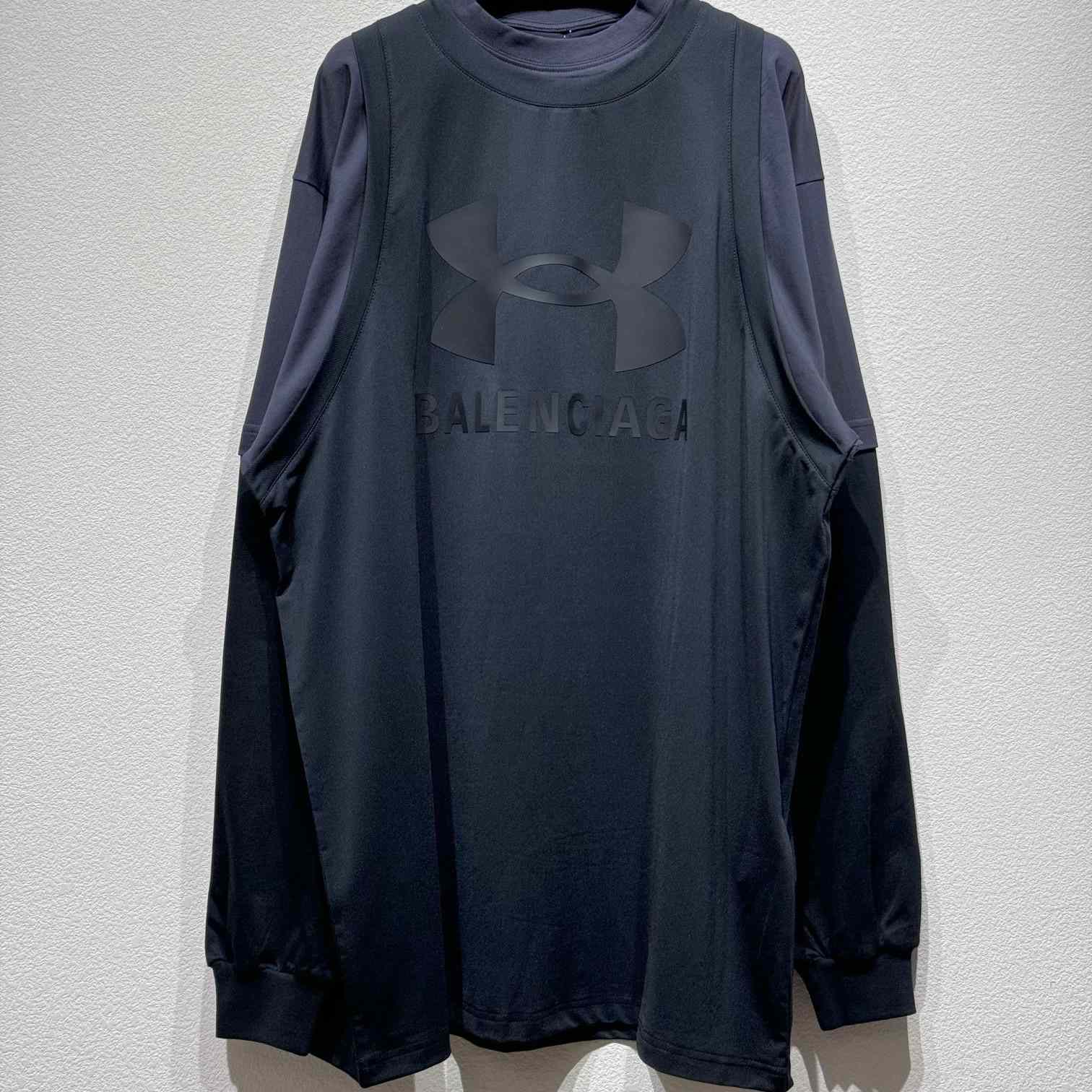 Balenciaga Under Armour® Triple Layered T-Shirt  - PerfectKickZ