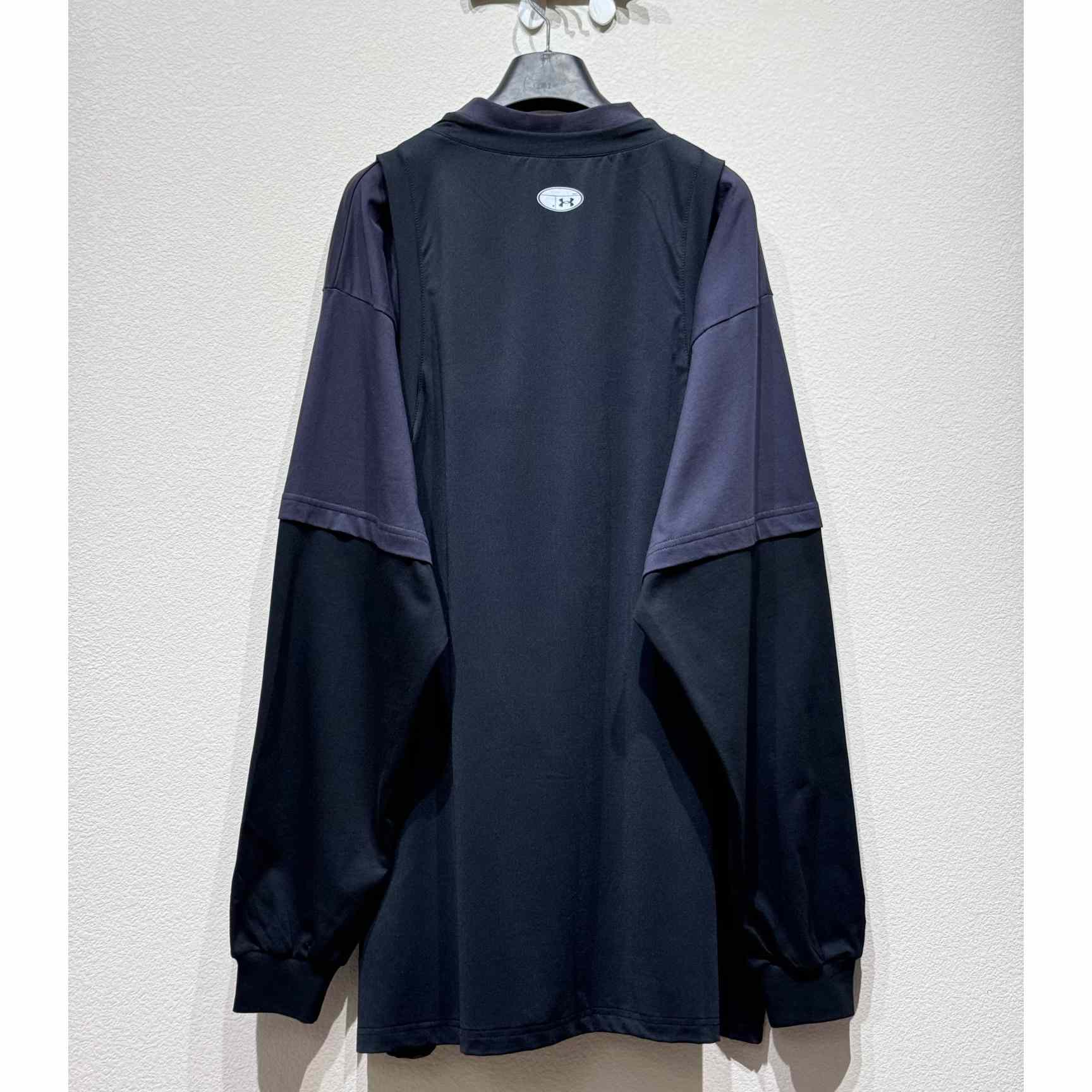 Balenciaga Under Armour® Triple Layered T-Shirt  - PerfectKickZ