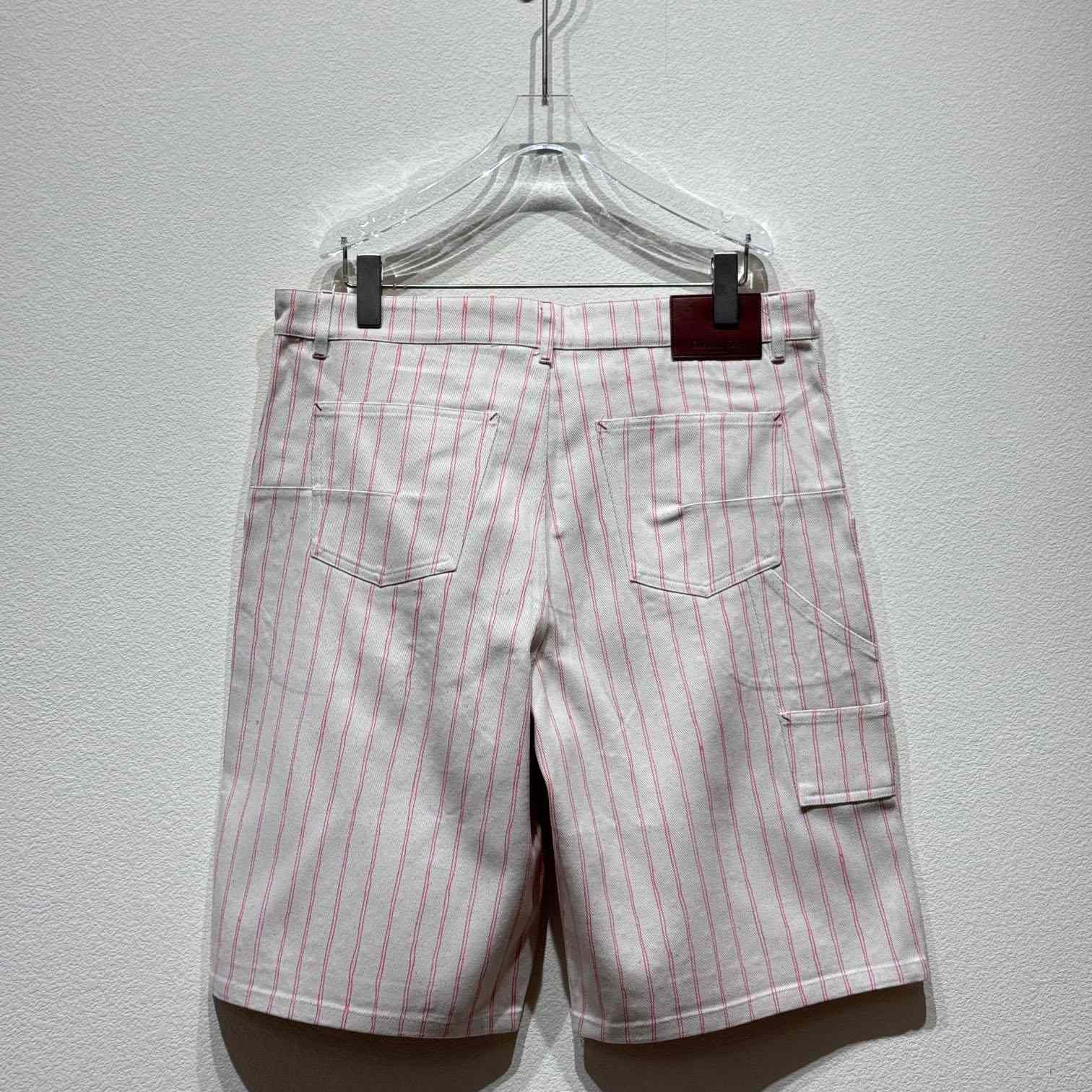 Dior Striped Shorts - PerfectKickZ