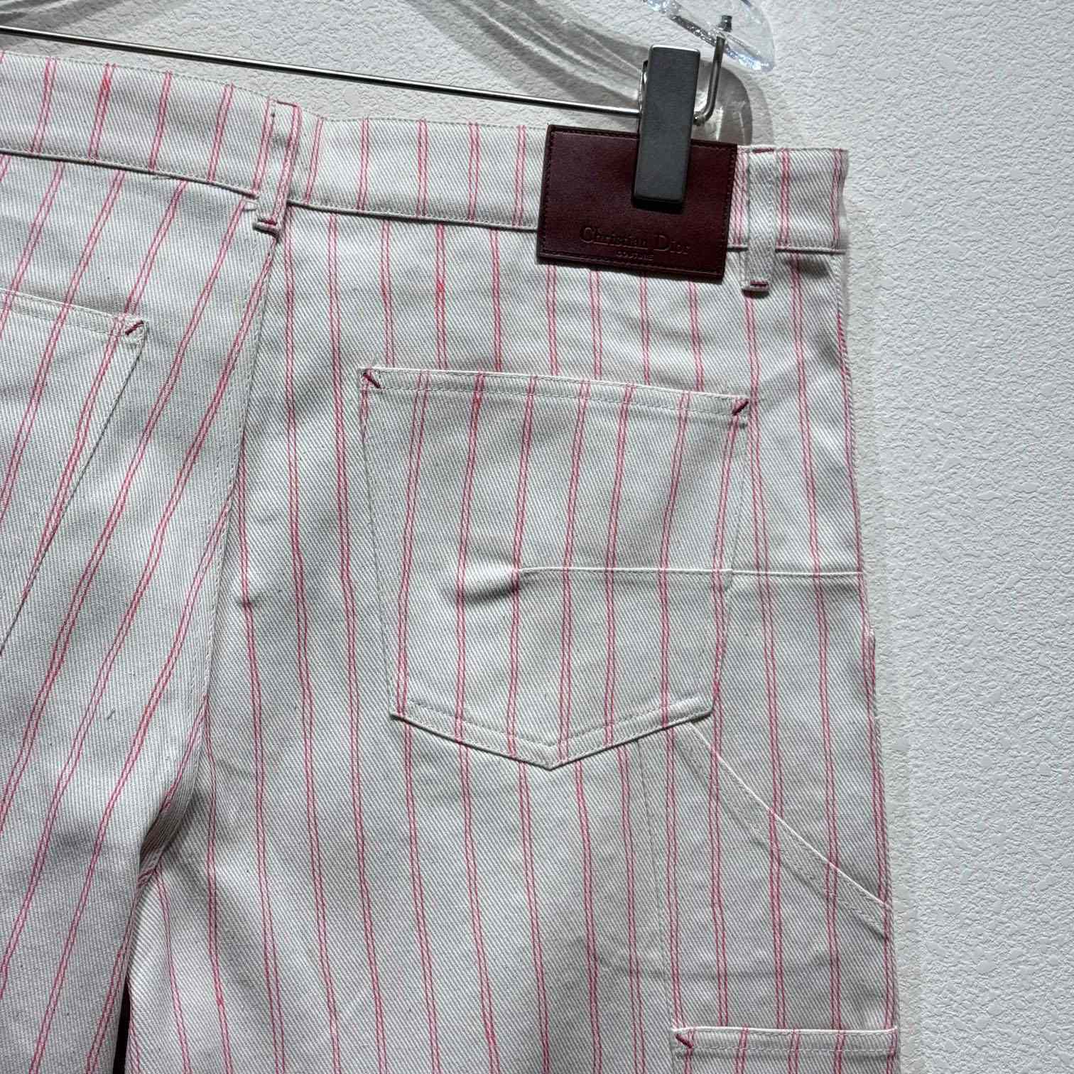 Dior Striped Shorts - PerfectKickZ