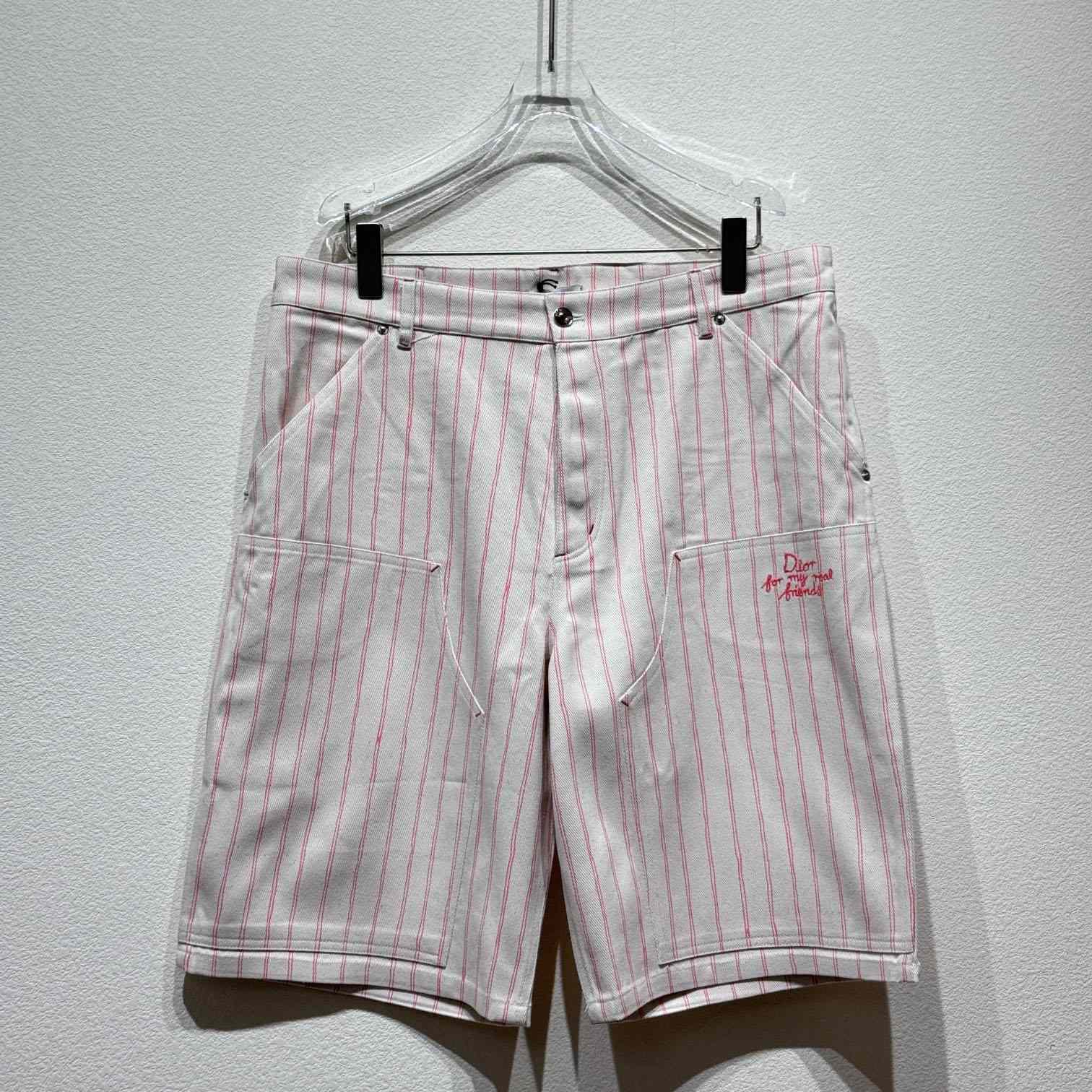 Dior Striped Shorts - PerfectKickZ