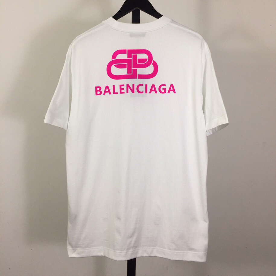 Balenciaga Cotton T-Shirt - PerfectKickZ